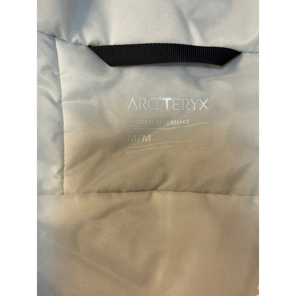 NWT Arc'teryx Sentinel Insulated Jacket Women's M Medium Alpine Rose Gore-Tex - Picture 7 of 7